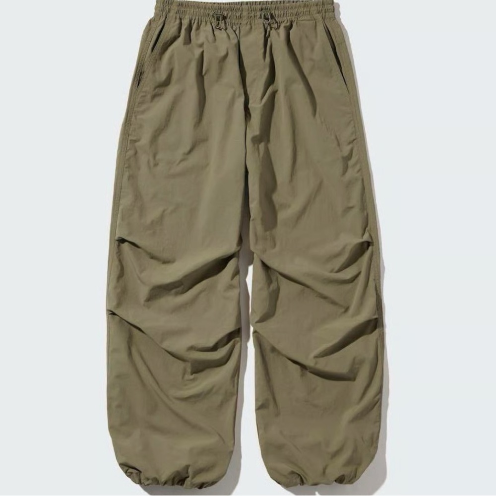Uniqlo parachute pants